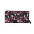 Women's Wallet Red Roses