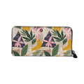 Women's Wallet Summer Leaves