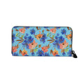 Women's Wallet Watercolor Flowers