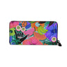 Women's Wallet Colorful Tropical
