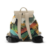 Beige Aurora Backpack basic - CANVAEGYPT