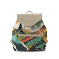 Beige Aurora Backpack basic