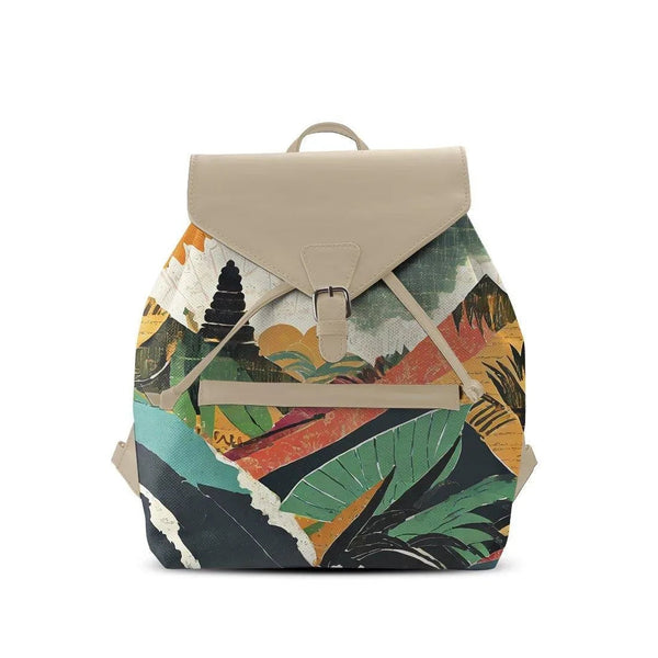 Beige Aurora Backpack basic - CANVAEGYPT