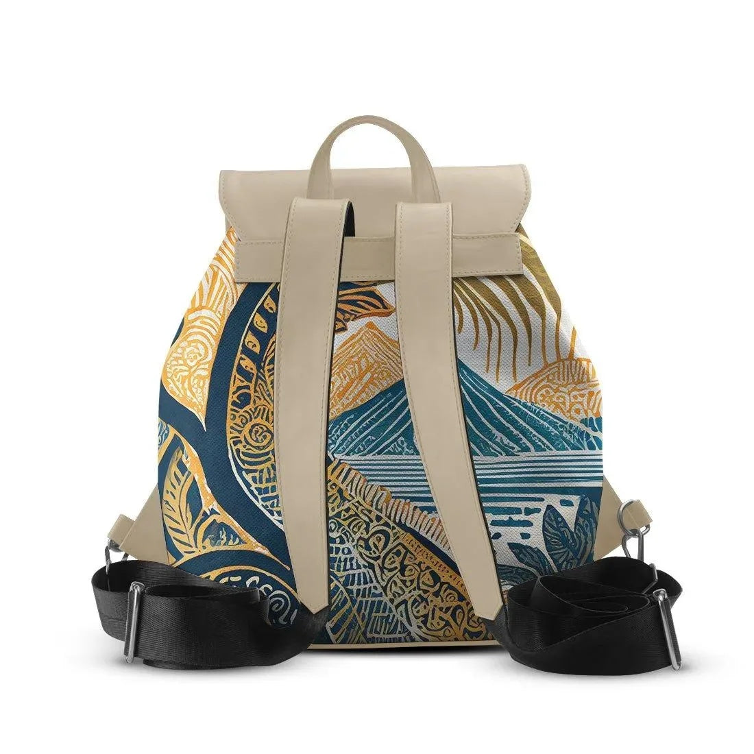Beige Aurora Backpack Civilization - CANVAEGYPT