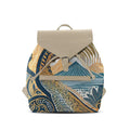 Beige Aurora Backpack Civilization