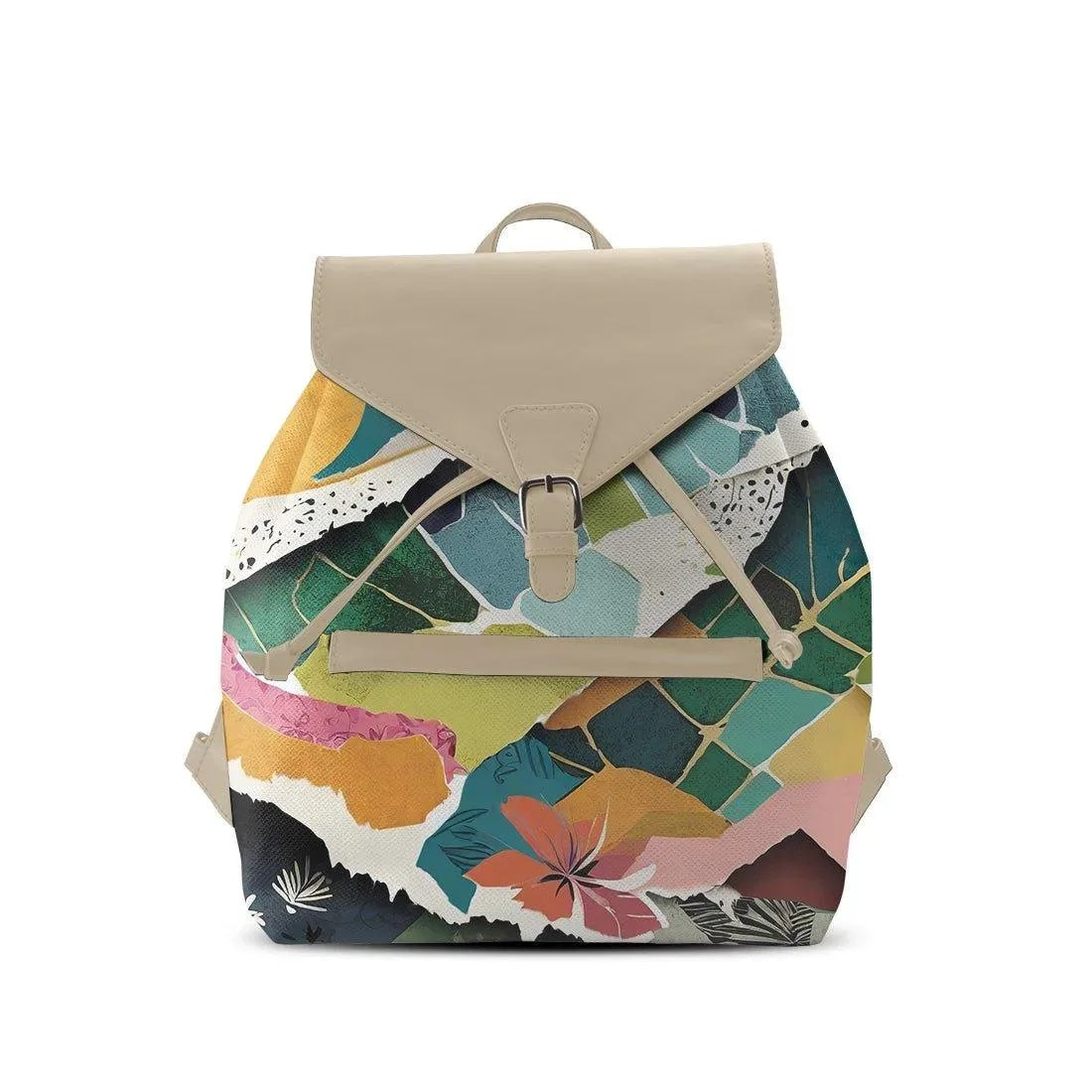 Beige Aurora Backpack Cutted - CANVAEGYPT