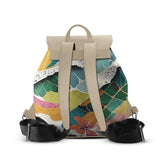 Beige Aurora Backpack Cutted - CANVAEGYPT