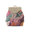 Beige Aurora Backpack Mixed Leaves