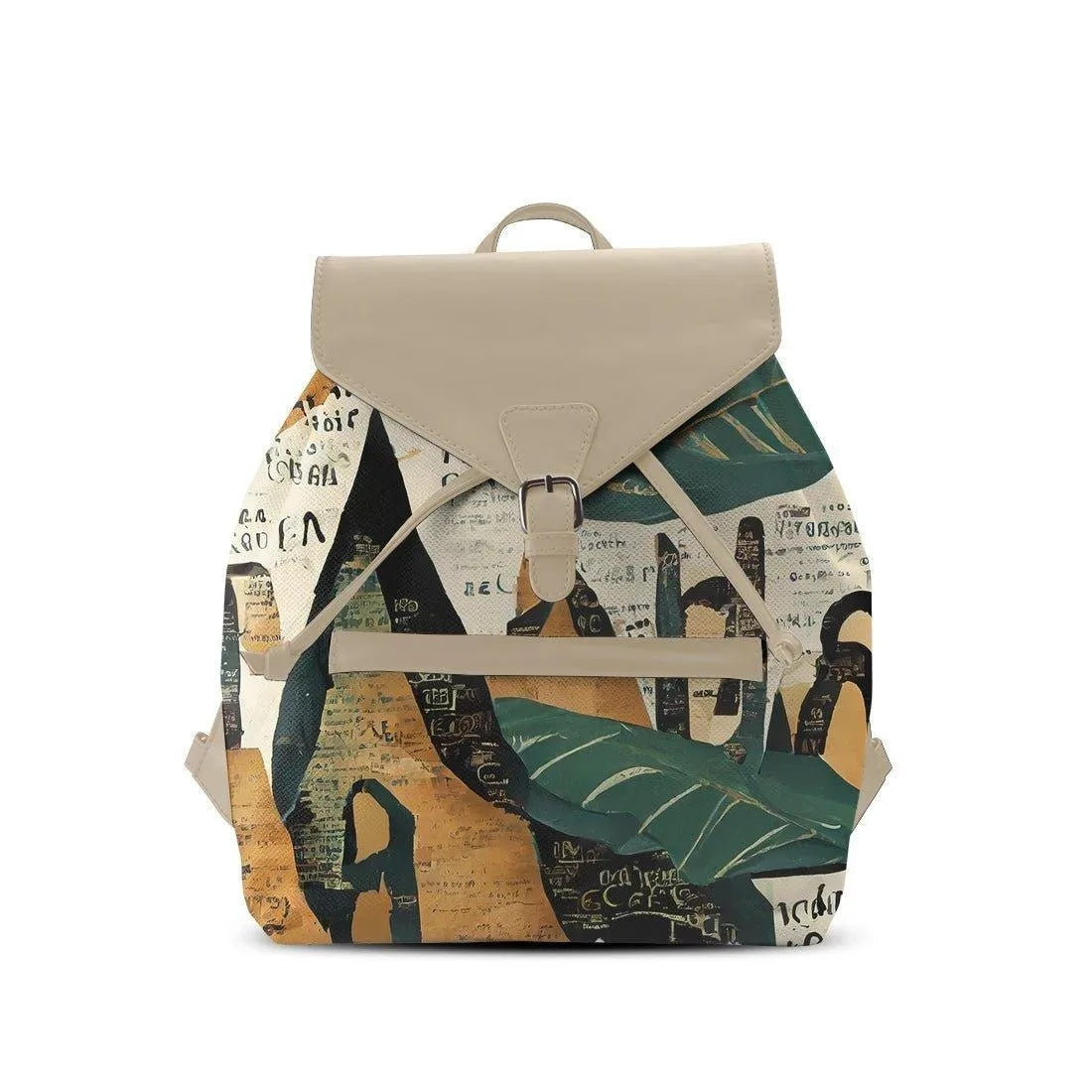 Beige Aurora Backpack Old Magazine - CANVAEGYPT