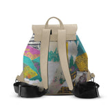 Beige Aurora Backpack Old Paper - CANVAEGYPT