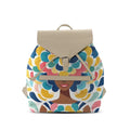 Beige Aurora Backpack Pretty Lady