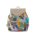 Beige Aurora Backpack Remains