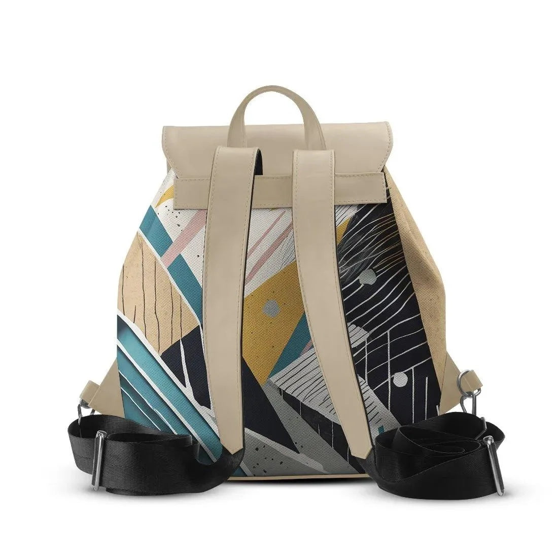 Beige Aurora Backpack Scratchline - CANVAEGYPT