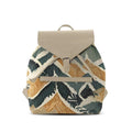 Beige Aurora Backpack Shapes