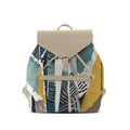 Beige Aurora Backpack Shapescratch
