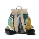 Beige Aurora Backpack Shapescratch - CANVAEGYPT