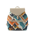 Beige Aurora Backpack Surface
