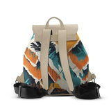 Beige Aurora Backpack Surface - CANVAEGYPT