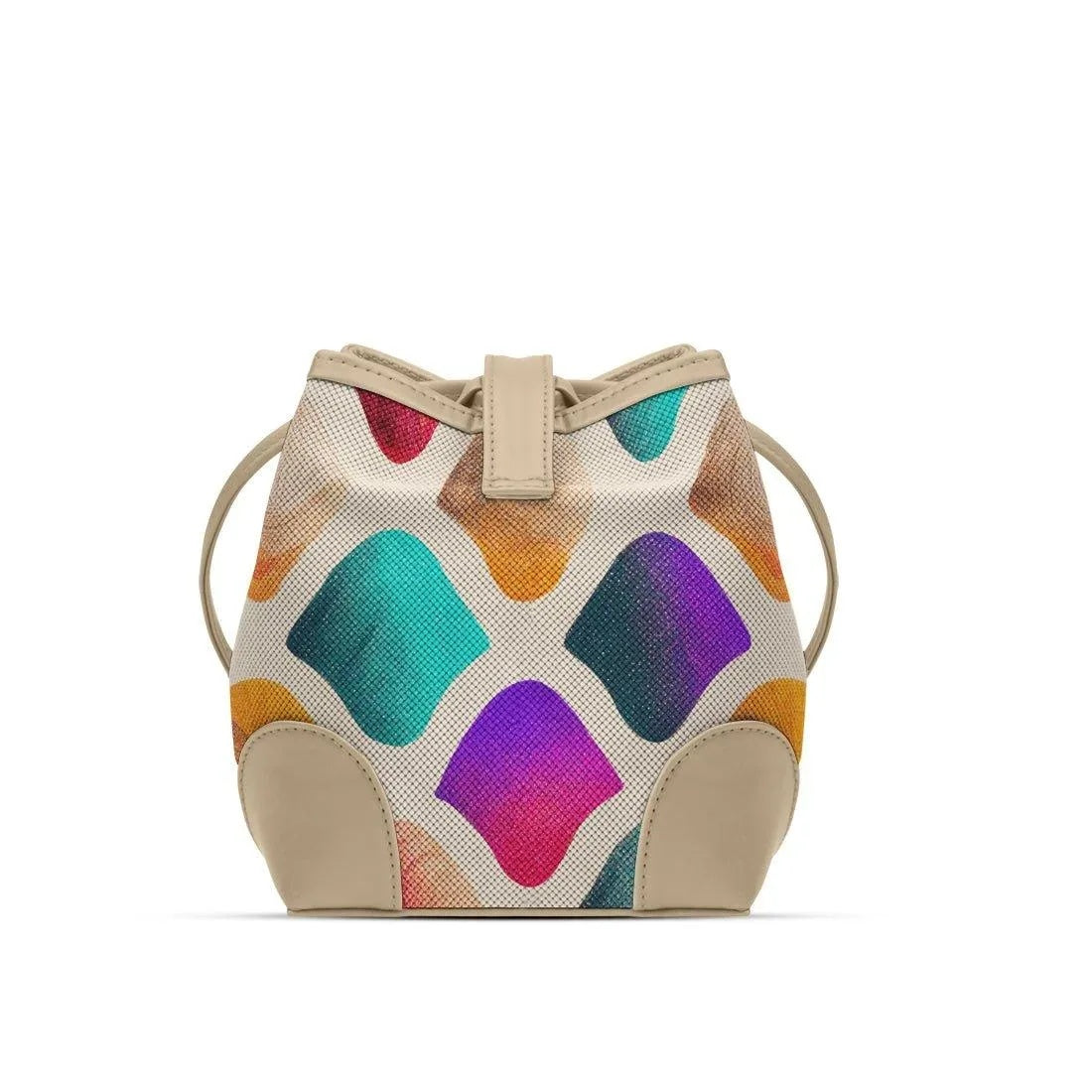 Beige Bucket Bags Colorized - CANVAEGYPT