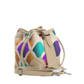 Beige Bucket Bags Colorized