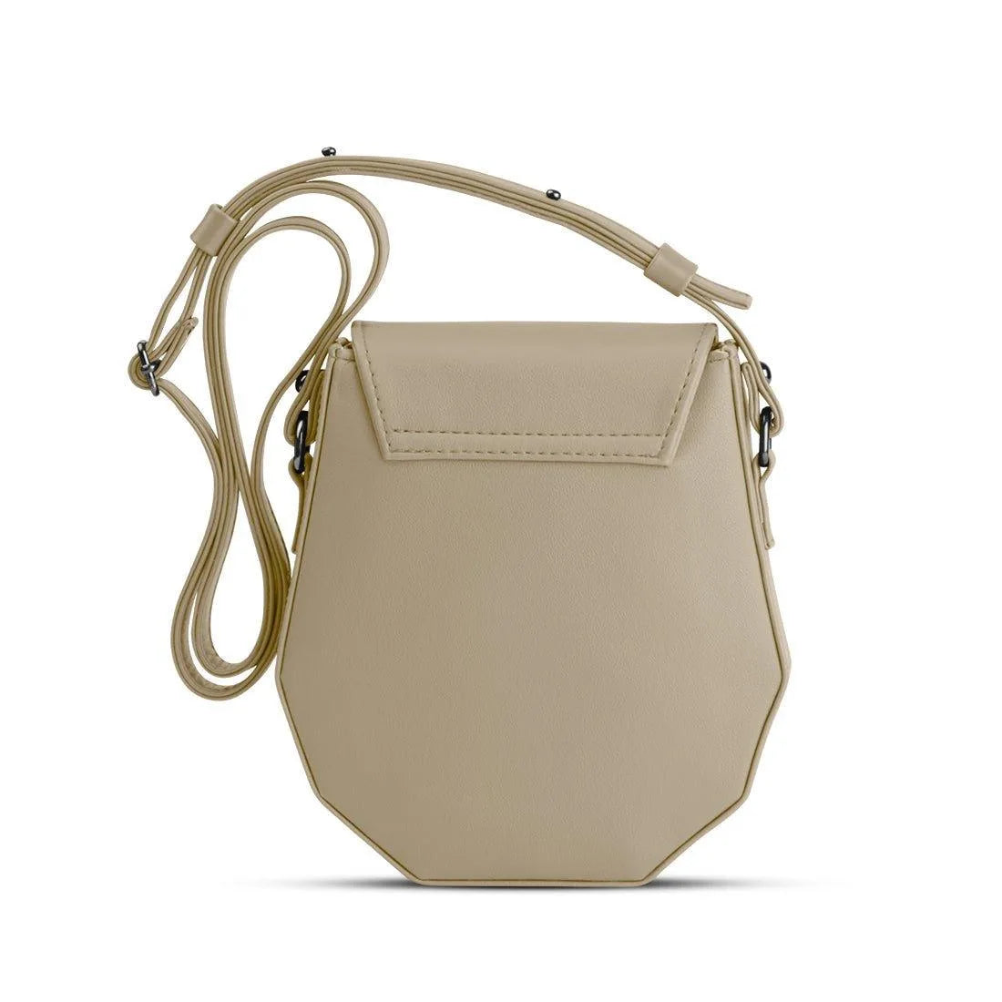 Beige Polygon Crossbags Palestine - CANVAEGYPT