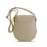 Beige Polygon Crossbags Palestine flower - CANVAEGYPT