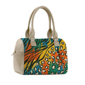 Beige Speedy Bag African Colors