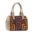 Beige Speedy Bag African Tribal
