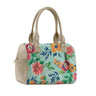 Beige Speedy Bag Cyan Floral