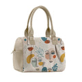 Beige Speedy Bag Faces