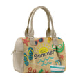 Beige Speedy Bag Hello Summer