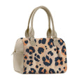 Beige Speedy Bag Orange Cheetah