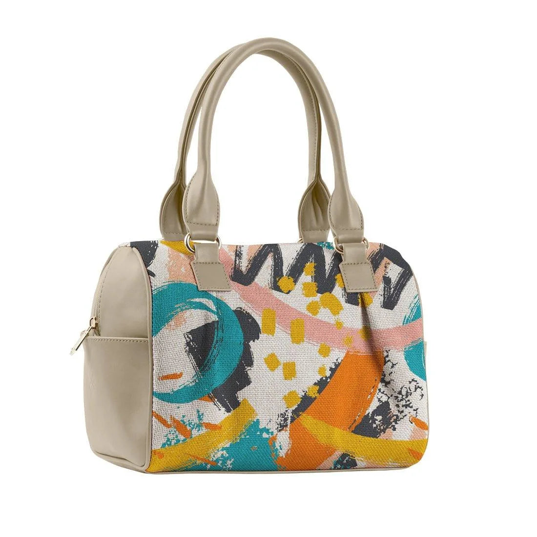 Beige Speedy Bag Paint - CANVAEGYPT