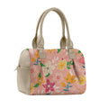 Beige Speedy Bag Pink Floral
