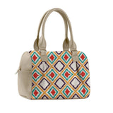Beige Speedy Bag Pixely - CANVAEGYPT