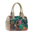Beige Speedy Bag Sea Life