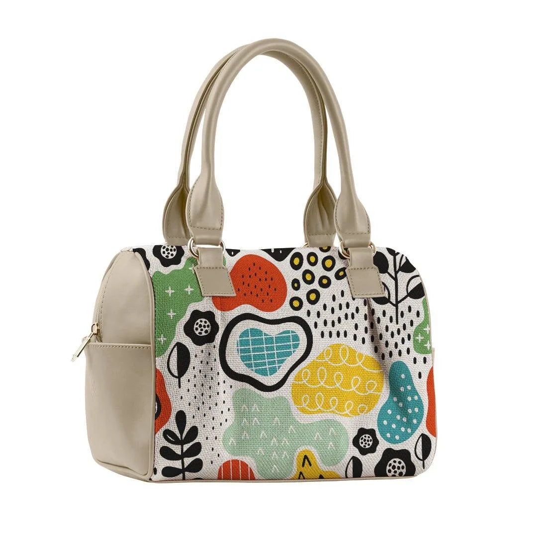 Beige Speedy Bag Shapes - CANVAEGYPT