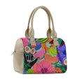 Beige Speedy Bag Summer Pattern