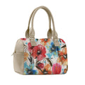 Beige Speedy Bag White Floral