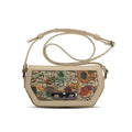 Beige Swag Crossbody Ancient