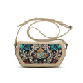 Beige Swag Crossbody Antique