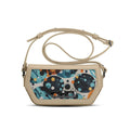 Beige Swag Crossbody Bubbles