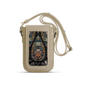 Beige Tagged Crossbag Agy