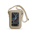 Beige Tagged Crossbag Deer