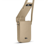 Beige Tagged Crossbag Scribbles - CANVAEGYPT