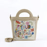 Beige Top Handle Handbag Be Proud of Yourself