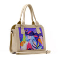 Beige Travel Hobo Bag Animal Lover