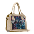Beige Travel Hobo Bag Day Dreaming
