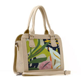 Beige Travel Hobo Bag Garden - CANVAEGYPT