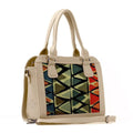 Beige Travel Hobo Bag Shape